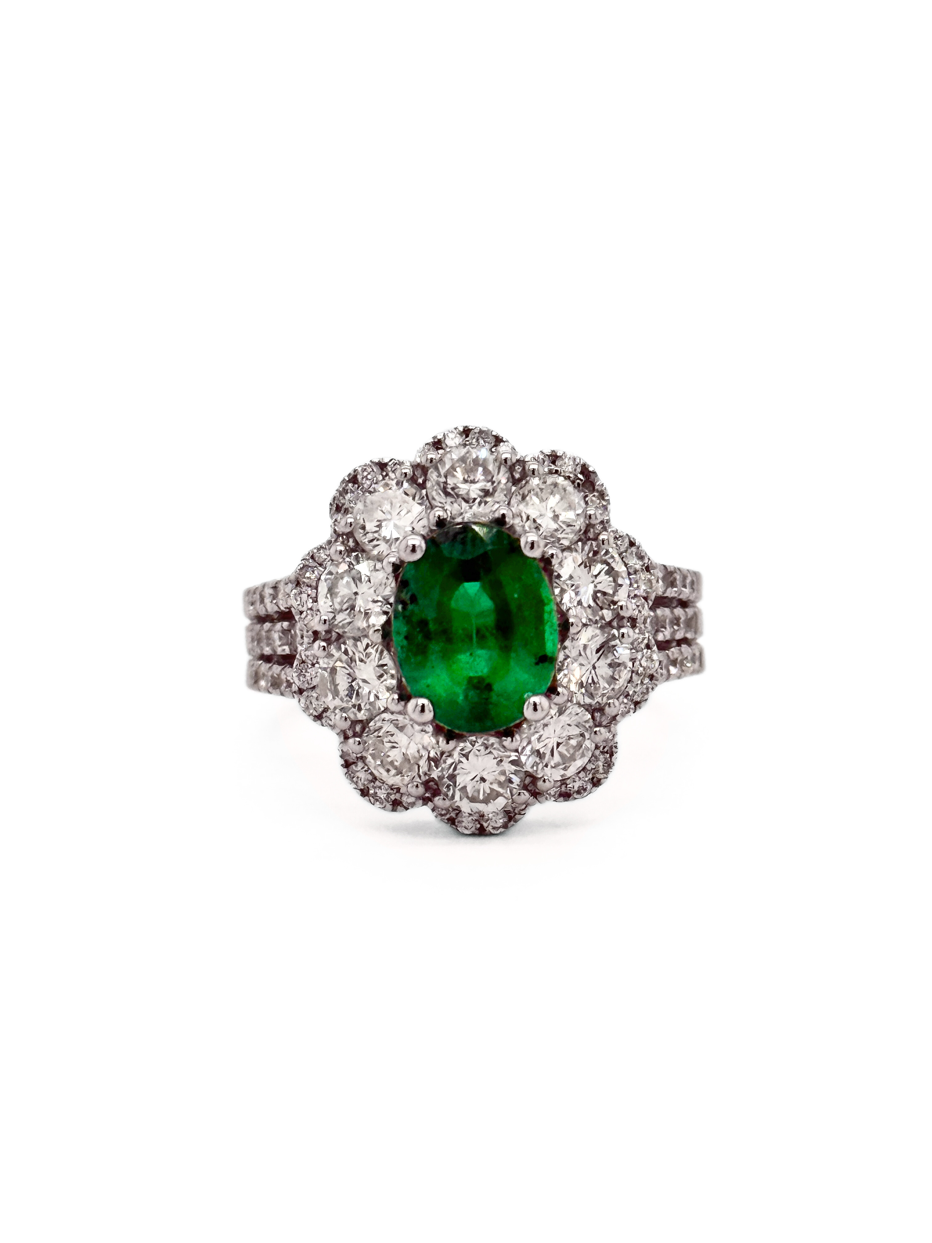 EMERALD LADY'S RING-402752
